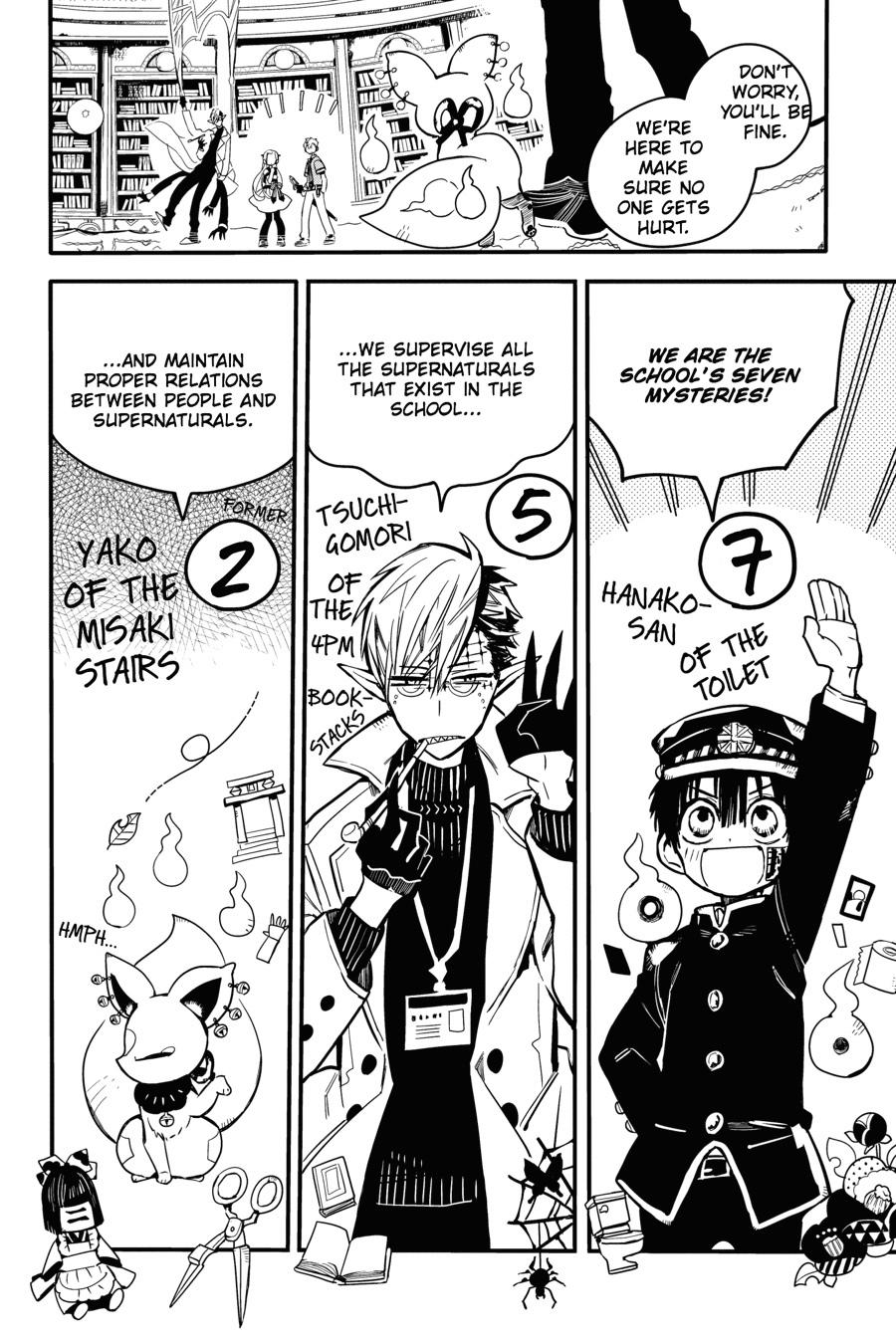 Toilet Bound Hanako Kun, Chapter 12 image 07